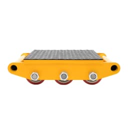 15Ton/33000LB Heavy Duty Machinery Mover Machine Dolly Skate Machinery Roller Mover Cargo Trolley 1