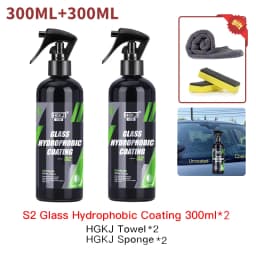 HGKJ S2 Anti-rain Car Glass Coating Agent Rain Remover Auto Accessories Safe Driving Windshield Water Repellent Hydrophobic