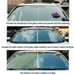 HGKJ S2 Anti-rain Car Glass Coating Agent Rain Remover Auto Accessories Safe Driving Windshield Water Repellent Hydrophobic