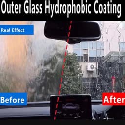 HGKJ S2 Anti-rain Car Glass Coating Agent Rain Remover Auto Accessories Safe Driving Windshield Water Repellent Hydrophobic