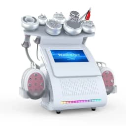 RF Tool 80K Cavitation Ultrasonic Body Slimming Machine Multi-Polar Anti-Wrinkle Rejuvenation Skin Lift Tighten