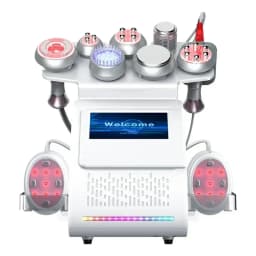 RF Tool 80K Cavitation Ultrasonic Body Slimming Machine Multi-Polar Anti-Wrinkle Rejuvenation Skin Lift Tighten