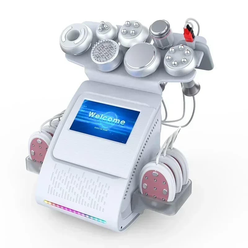 RF Tool 80K Cavitation Ultrasonic Body Slimming Machine Multi-Polar Anti-Wrinkle Rejuvenation Skin Lift Tighten