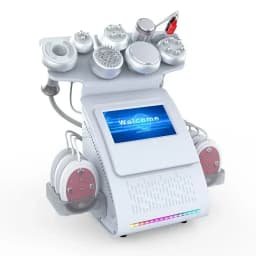 RF Tool 80K Cavitation Ultrasonic Body Slimming Machine Multi-Polar Anti-Wrinkle Rejuvenation Skin Lift Tighten