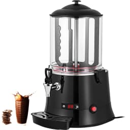 SucceBuy Hot Chocolate Machine KS-RQ Chocolate Melter Dispenser Machine for Restaurants Bakeries Cafes for Melting Chocolate
