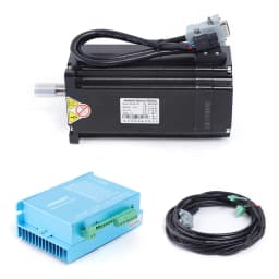 CNC 12Nm Closed Loop Stepper Motor Kit 8A Nema 34 DSP Stepper Motor Driver Set for CNC Router Engraving Milling Machine
