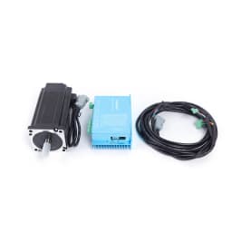 CNC 12Nm Closed Loop Stepper Motor Kit 8A Nema 34 DSP Stepper Motor Driver Set for CNC Router Engraving Milling Machine