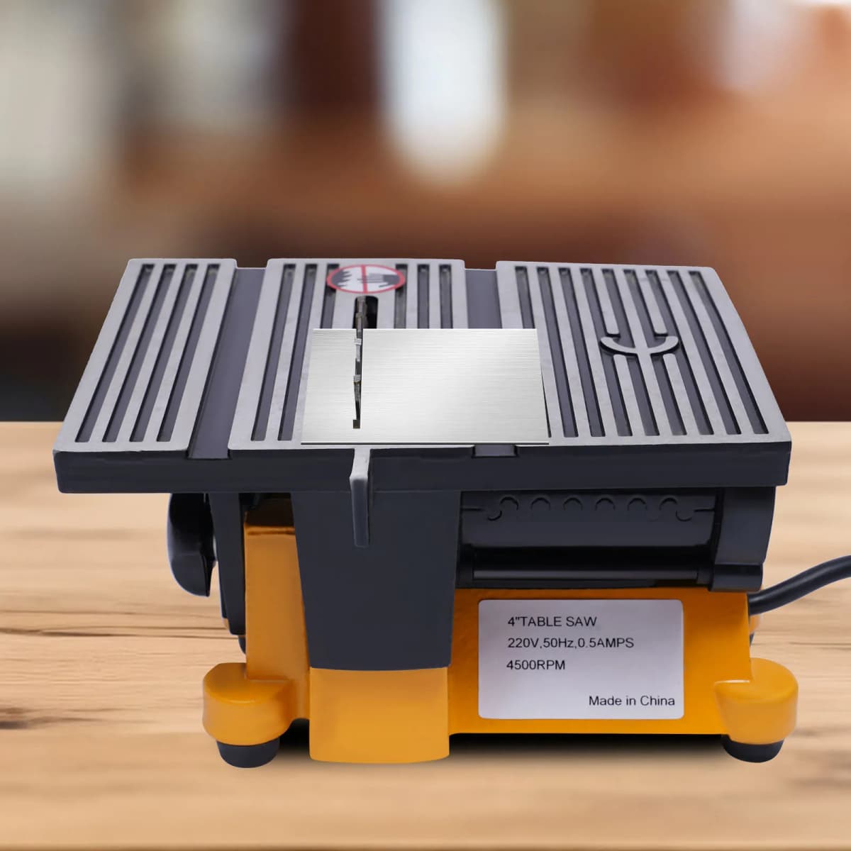 100mm/4" Mini Table Saw Cutting Machine Tool Wood Glass Stone Cutter DIY