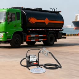 200W 220V Electric Oil Pump Oil Transfer Pump For Engines of Vehicles Boats, Motorcycles, Trucks 45L/min 3600R/min