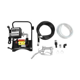 200W 220V Electric Oil Pump Oil Transfer Pump For Engines of Vehicles Boats, Motorcycles, Trucks 45L/min 3600R/min