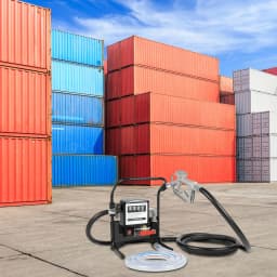 200W 220V Electric Oil Pump Oil Transfer Pump For Engines of Vehicles Boats, Motorcycles, Trucks 45L/min 3600R/min