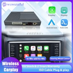 Wireless CarPlay 6.5" For Ferrari California T 2015 16 17 18 Years Android mirror link AirPlay CarPlay function