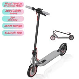 AOVOPRO Y1PLUS  Electric Scooter Powerful Motor 36V 10.5AH Large Capacity Battery 35KM Long Range 8.5Inch Tire with Smart APP Kick City Commuter EScooter