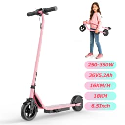 AOVOPRO Y1PLUS  Electric Scooter Powerful Motor 36V 10.5AH Large Capacity Battery 35KM Long Range 8.5Inch Tire with Smart APP Kick City Commuter EScooter