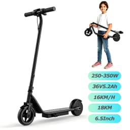 AOVOPRO Y1PLUS  Electric Scooter Powerful Motor 36V 10.5AH Large Capacity Battery 35KM Long Range 8.5Inch Tire with Smart APP Kick City Commuter EScooter