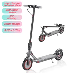 AOVOPRO Y1PLUS  Electric Scooter Powerful Motor 36V 10.5AH Large Capacity Battery 35KM Long Range 8.5Inch Tire with Smart APP Kick City Commuter EScooter