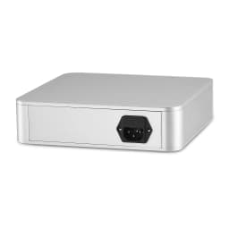 Nobsound Aluminum Housing for DIY Amplifier Amp Enclosure Amplifier Chassis 214×214×55mm
