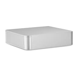 Nobsound Aluminum Housing for DIY Amplifier Amp Enclosure Amplifier Chassis 214×214×55mm