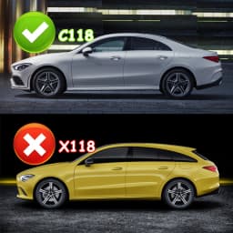 Glossy Black Rear Trunk Boot Lip Spoiler for Mercedes Benz W118 X118 C118 2018-2024 CLA Class AMG Style Magickit Trunk Roof Trim