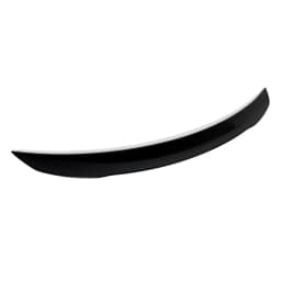 Glossy Black Rear Trunk Boot Lip Spoiler for Mercedes Benz W118 X118 C118 2018-2024 CLA Class AMG Style Magickit Trunk Roof Trim