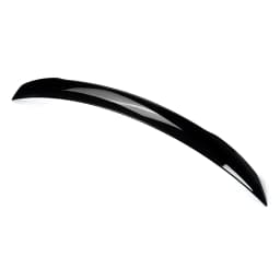 Glossy Black Rear Trunk Boot Lip Spoiler for Mercedes Benz W118 X118 C118 2018-2024 CLA Class AMG Style Magickit Trunk Roof Trim