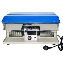 DM-5 Polishing Mahcine With Dust Collector 200W 8000RPM Grinding Motor Jewelry Buffing Machine Bench Grinder Polisher 220V