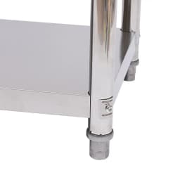 3 Tiers Kitchen Shelf Shelving Rack Restaurant Shelves Rack Stainless Steel Storage Organizer 80X40cm