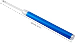 Carbide Tipped Wood Lathe Turning Tools Set, Lathe Rougher Finisher with Carbide Cutter,Alloy Handle and Aluminium Carrying Case