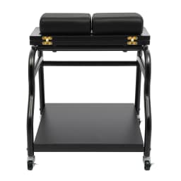 Portable Foot Baths Trolley Footbath Cart Nail Stool with Wheels For Foot Manicure Massage Rest
