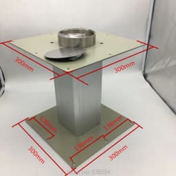 manual Lifting Dinette table leg for rv Lifting Rv/camper/trailer table pedestal leg base Caravan Accessories adjustable