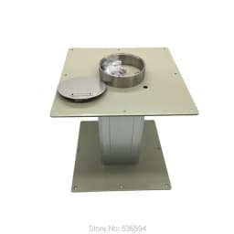 manual Lifting Dinette table leg for rv Lifting Rv/camper/trailer table pedestal leg base Caravan Accessories adjustable