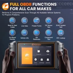 FOXWELL NT710 Full System Diagnostic Tool with 30+ Reset Services ECU Coding Bidirectional fit for Benz and many other Models