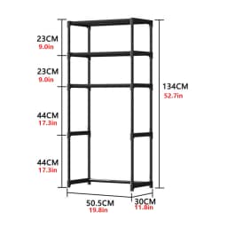 Floor Standing Toilet Storage Rack Large Capacity Household Washing Machine Storage Racks Multifunctional Multi-Layer Shelves