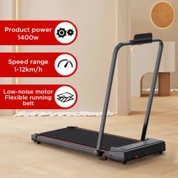 CITYSPORTS PRO Treadmill, Foldable Treadmill for Home with Incline, Compact Walking Pad with Wide Running Belt, Treadmill