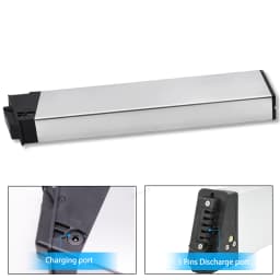 36V Ebike Battery For ADO A20 A20F MATE City BIKE Fiido M1 Folding Electric Bike 36V 10.4Ah 12.5Ah 17.5Ah Replacement Battery