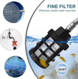 30000Mah High Pressure Car Cleaning Water Gun 6 in 1 Multifunctional Spray Gun for Cleaning Garden Floor Car Power Tools EU Plug