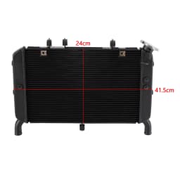 Artudatech Radiator Cooler Cooling for Yamaha FZ09 MT09 MT-09 2014-2020 TRACER 900 2019-2020
