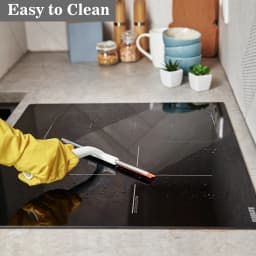 Karinear Built-in 3-Burner Induction Hob with Flexzone, Touch Control, TImer, Boost, Safety Lock, 6800W