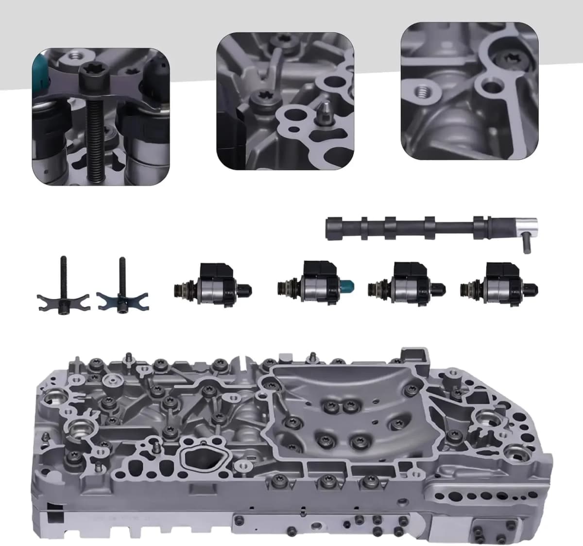 CVT Gearbox Valve Body CVT Gearbox Valve Body Improves Driving Comfort for Mercedes-Benz Class A W169 B
