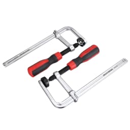 2pcs 160x60mm Heavy Duty Dovetail Clamp with Soft-Grip Handle Woodworking Clips Clamping Tool for Joinery Work by Enjoywood