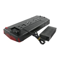 36V 15Ah 17.5Ah Electric Bike Rear Rack Battery 48V City Mountain Ebike Lithium Battery Pack for 1000W 750W 500W Bafang Motor