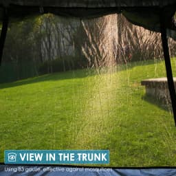 Outdoor Camping Self-driving Multifunctional Car Trunk Tent, Tailgate Extension Tent, Single And Double Car Travel