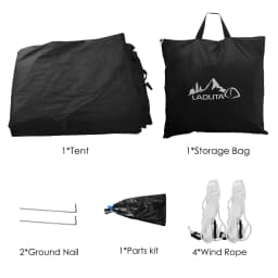 Outdoor Camping Self-driving Multifunctional Car Trunk Tent, Tailgate Extension Tent, Single And Double Car Travel