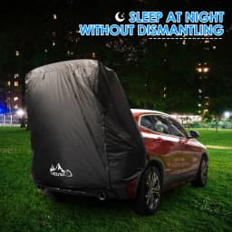 Outdoor Camping Self-driving Multifunctional Car Trunk Tent, Tailgate Extension Tent, Single And Double Car Travel