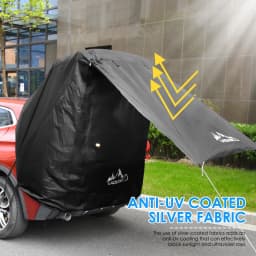 Outdoor Camping Self-driving Multifunctional Car Trunk Tent, Tailgate Extension Tent, Single And Double Car Travel