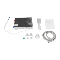 6500W 220V Electric Instant Hot Water Heater Shower Bathroom Faucets Kitchen Tap Digital Display Temperature Automatic