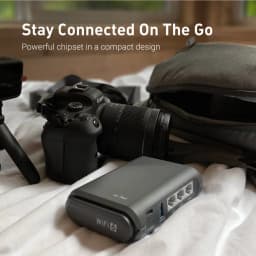 GL.iNet GL-AXT1800 (Slate AX) Travel Router, Pocket Wi-Fi 6 Wireless Internet Router, Portable VPN Routers WiFi for Travel, Public Computer Routers, Business, Moblie/RV/Cruise/Plane