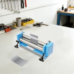 SJ 300 3 Rollers Round Bending Machine Portable Manual Roll Sheet Bend Bender Adjustable Steel/Copper Plates Tube Bending Tool