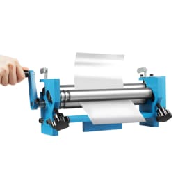 SJ 300 3 Rollers Round Bending Machine Portable Manual Roll Sheet Bend Bender Adjustable Steel/Copper Plates Tube Bending Tool