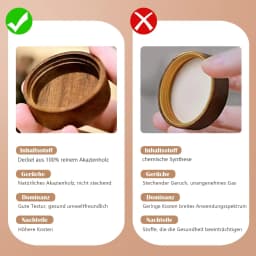 12/24 Pcs 120ml Glass Spice Jars with Natural Acacia Wood Lid, Round Shaker Containers with Labels for Kitchen Storage